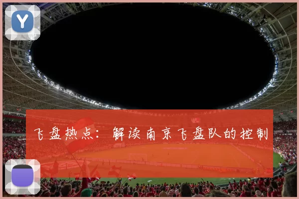 飞盘热点：解读南京飞盘队的控制